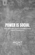 POWER IS SOCIAL