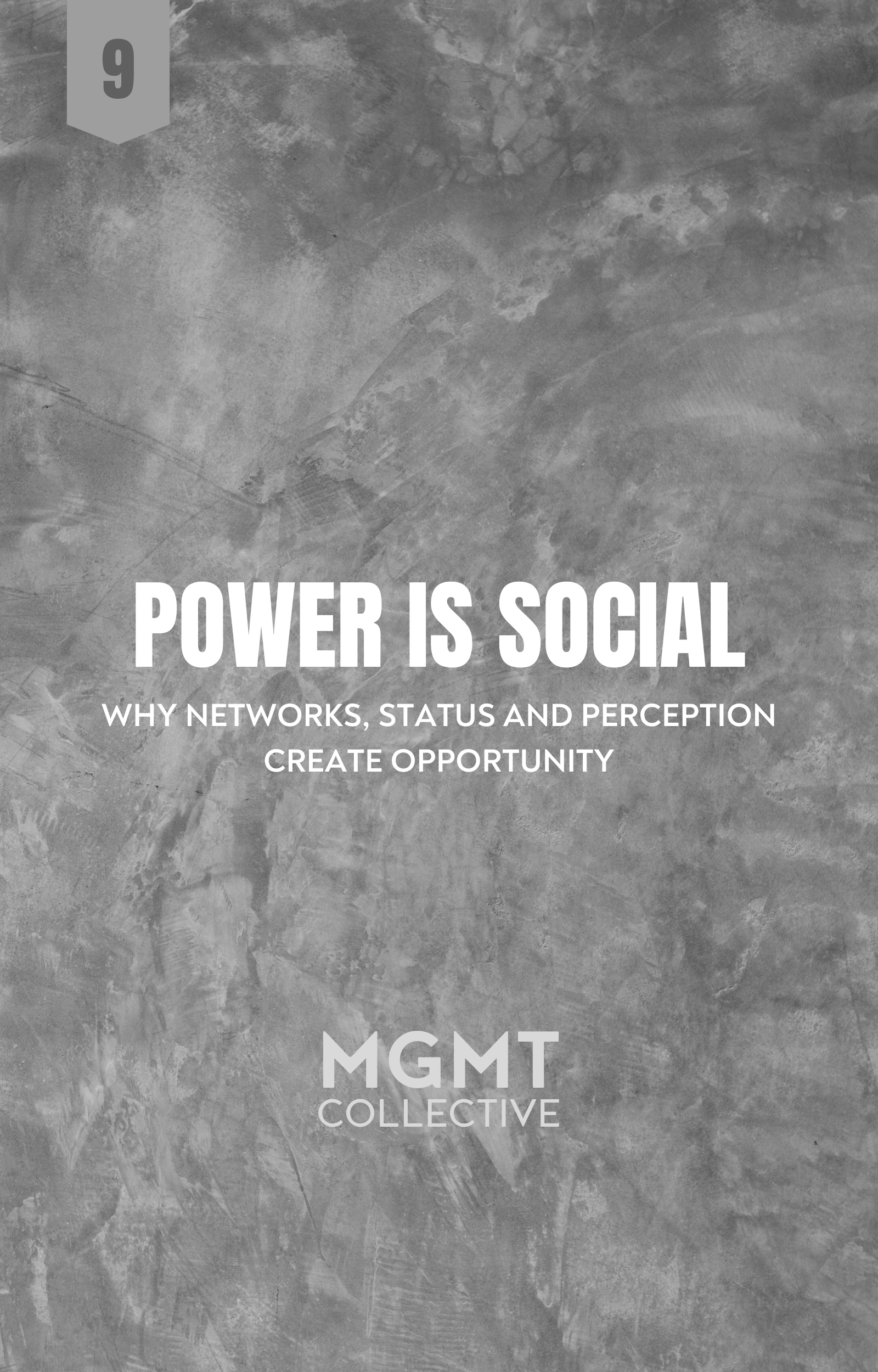 POWER IS SOCIAL