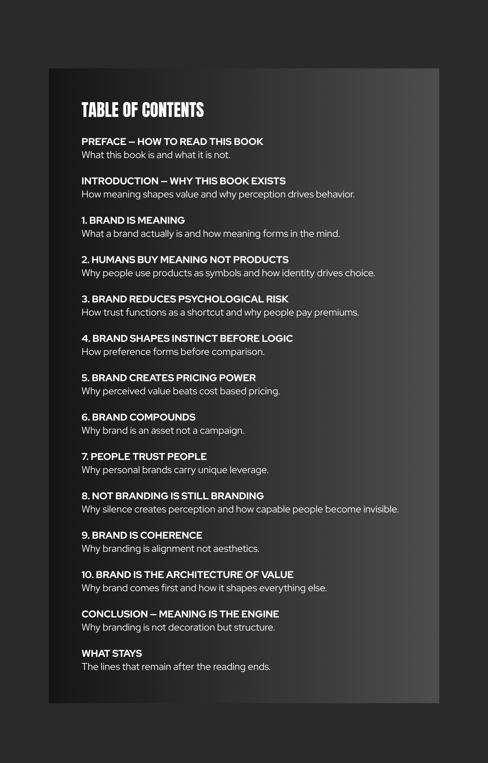 Branding Essentials Bundle