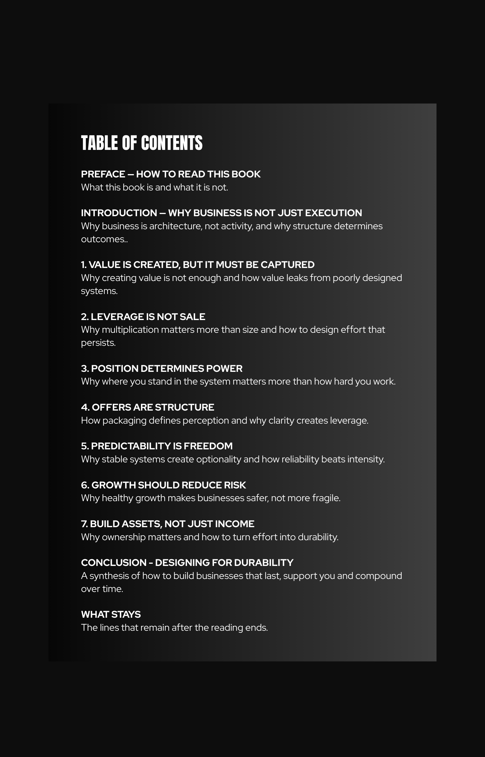 Business Essentials Bundle