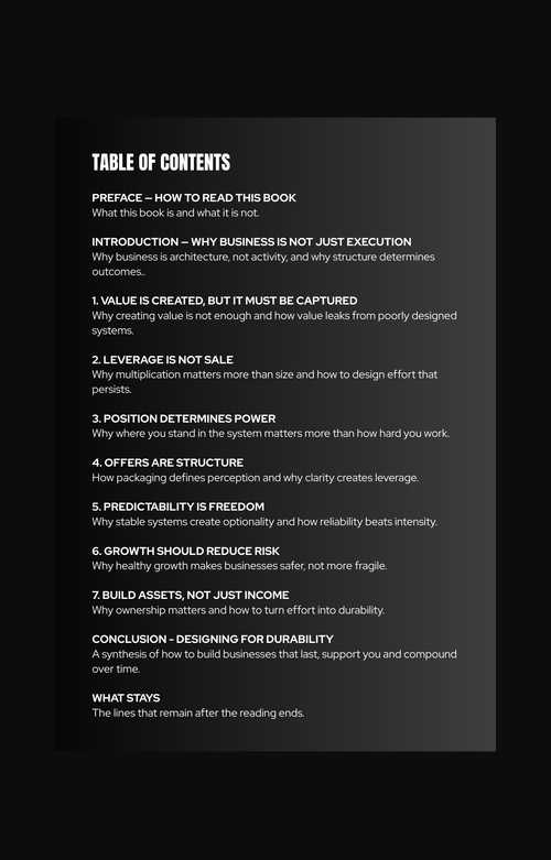 HARD WORK ISN’T ENOUGH