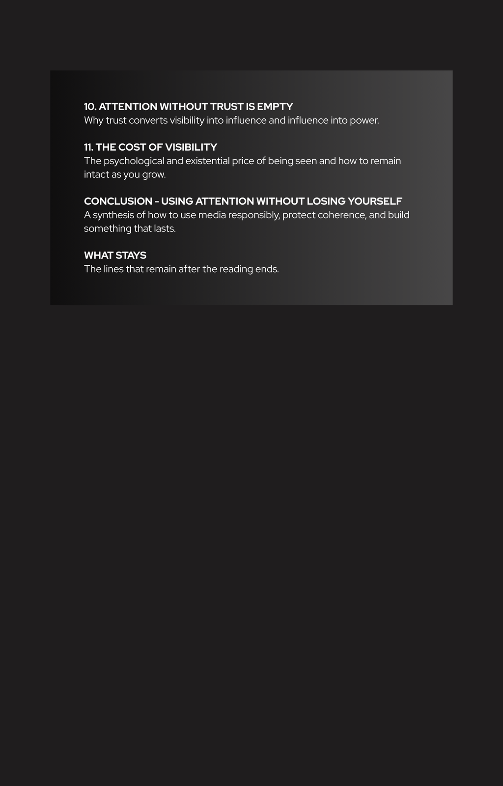 Media Essentials Bundle